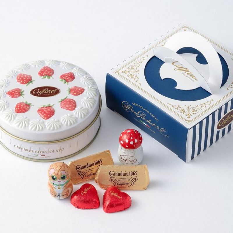 カファレル/ ケーキ缶